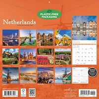 Netherlands 2027 Wall Calendar