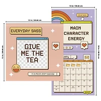 Everyday Sass 2027 Wall Calendar