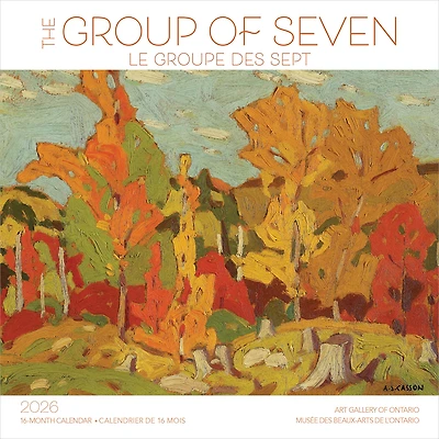 Group Of Seven AGO Bilingual 2026 Mini Calendar - Online Only
