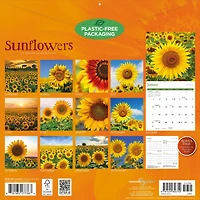 Sunflowers 2027 Wall Calendar