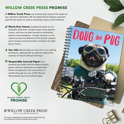 Doug the Pug 2027 Engagement Calendar - Online Only