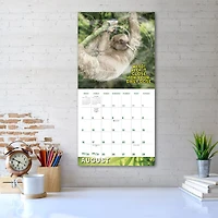 Stoner Sloths 2026 Wall Calendar