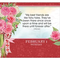 For A Dear Friend 2027 Small Box Calendar