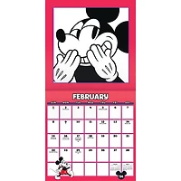 Mickey Mouse 2026 Wall Calendar