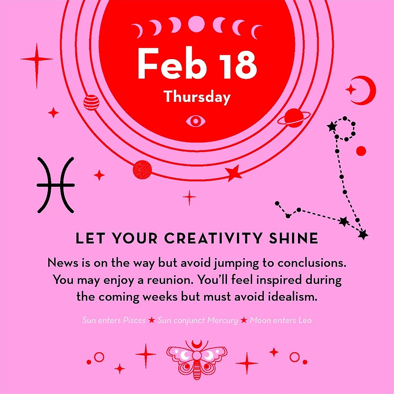 Astrology 2027 Box Calendar