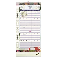 Botanical Gardens Plan it 2027 Wall Calendar