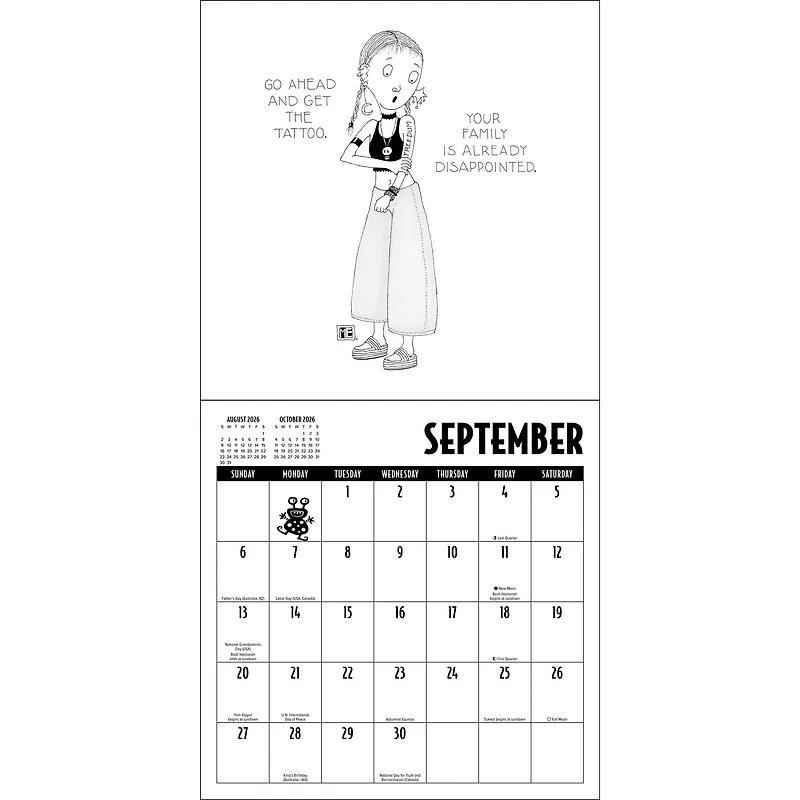 Mary Engeldark 2026 Wall Calendar - Online Only