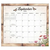 Gardening 2026 Deluxe Wall Calendar
