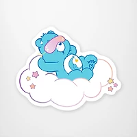 Bedtime Bear Vinyl Sticker