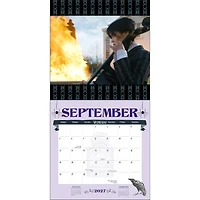 Wednesday 2027 Wall Calendar