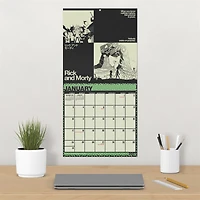 Rick and Morty 2027 Wall Calendar