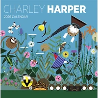 Charley Harper 2026 Wall Calendar