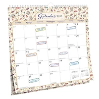 Tuscan Delight 2026 Wall Calendar - Online Only