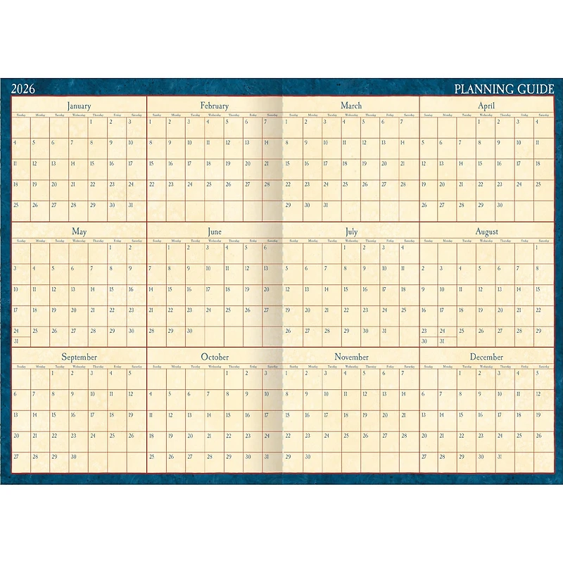 Heart And Home 2026 Monthly Pocket Planner