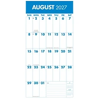 Mega Grid 2027 Wall Calendar