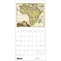 Antique Maps 2027 Wall Calendar