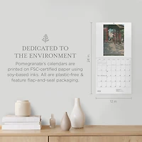 Kawase Hasui 2026 Wall Calendar