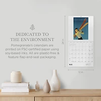 Ski The World 2026 Wall Calendar - Online Only