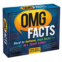 OMG Facts 2026 Box Calendar