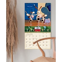 A Dogs Life 2026 Deluxe Wall Calendar
