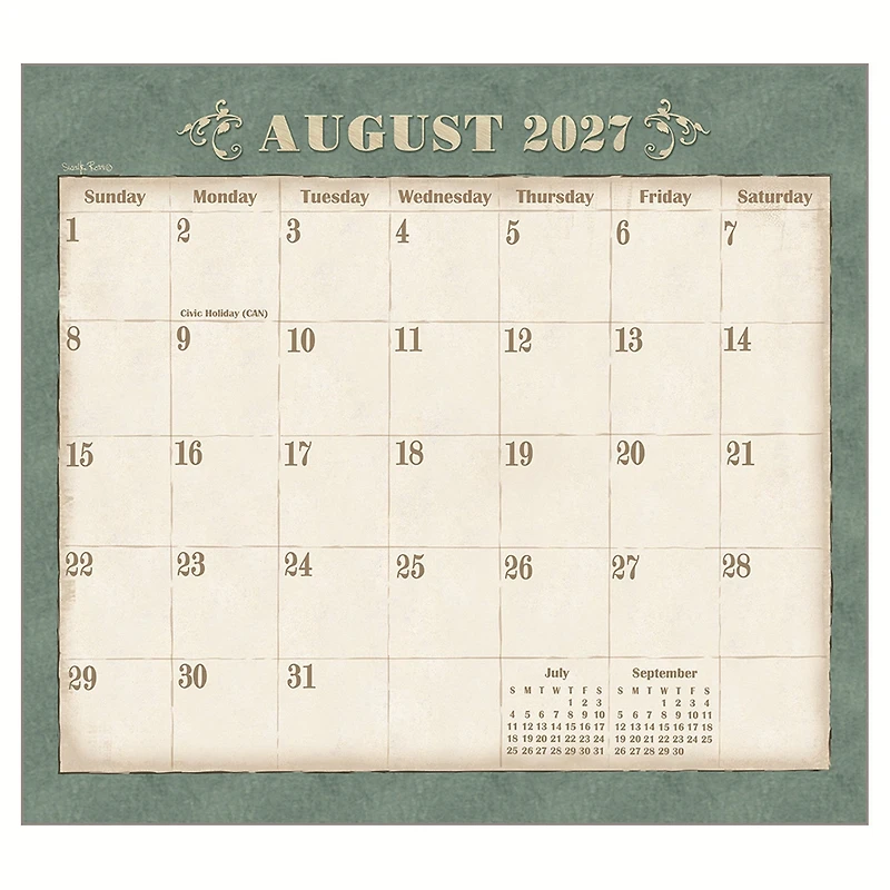 Dogs We Love 2027 Wall Calendar