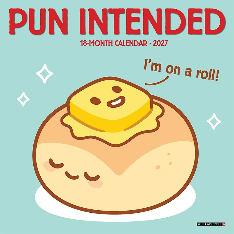Pun Intended 2027 Mini Calendar