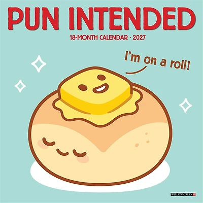 Pun Intended 2027 Mini Calendar