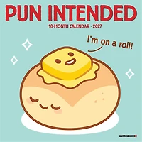 Pun Intended 2027 Mini Calendar
