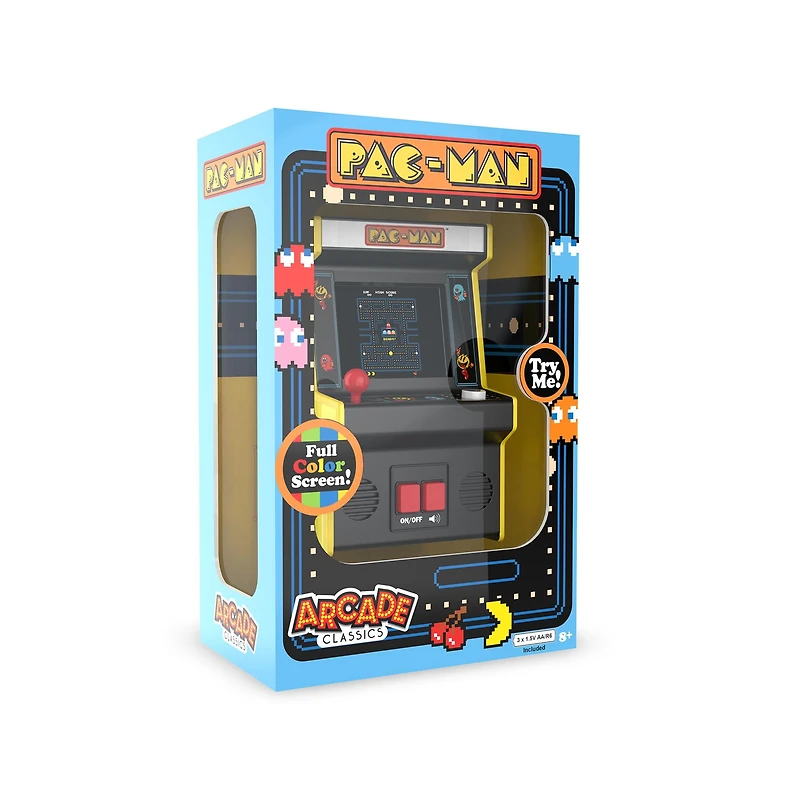 Mini Classic Pac Man Hand Held Electronic Game