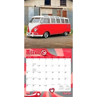 Magic Bus 2027 Wall Calendar