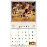 Bygone Days 2026 Wall Calendar