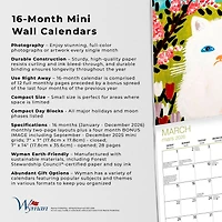Maud Lewis 2026 Mini Calendar