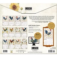Proud Rooster 2026 Special Edition Wall Calendar with Print