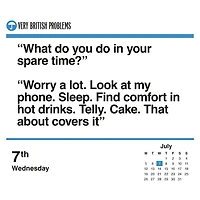Very British Problems 2027 Box Calendar