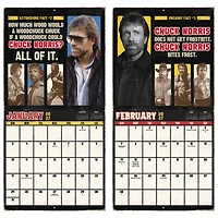 Chuck Norris 2027 Wall Calendar