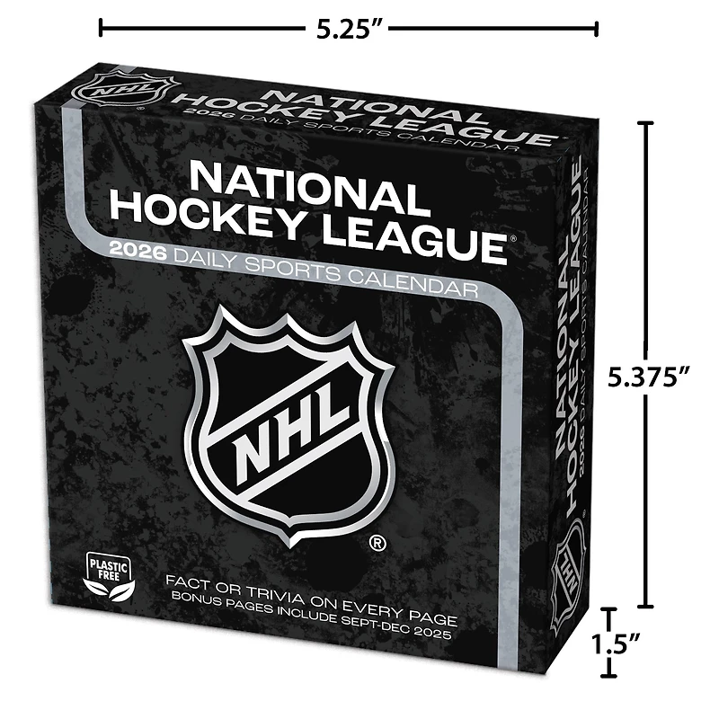 NHL All Team 2026 Box Calendar
