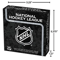 NHL All Team 2026 Box Calendar