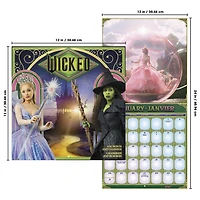 Wicked: For Good 2027 Wall Calendar