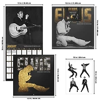 Elvis Presley Collectors Edition 2026 Wall Calendar - Online Only