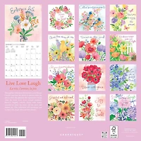 Live Love Laugh 2026 Wall Calendar