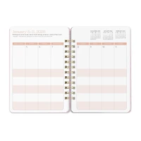Bella Flora Do It All 2025-2026 Planner Calendar