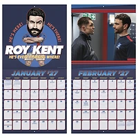 Ted Lasso 2027 Wall Calendar