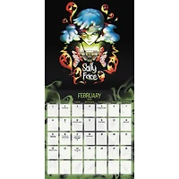 Sally Face 2026 Wall Calendar