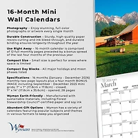Canada 2026 Mini Calendar