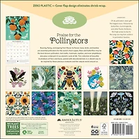 Praise For The Pollinators 2026 Wall Calendar - Online Only