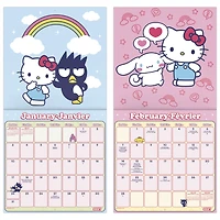 Hello Kitty and Friends 2027 Wall Calendar