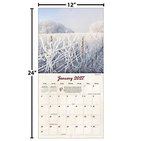 Wine Country 2027 Wall Calendar