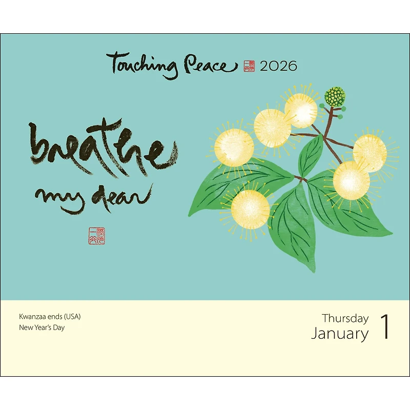 Thich Nhat Hanh 2026 Box Calendar - Online Only