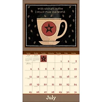 Coffee 2027 Wall Calendar