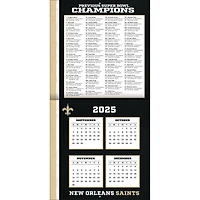 NFL New Orleans Saints 2026 Wall Calendar